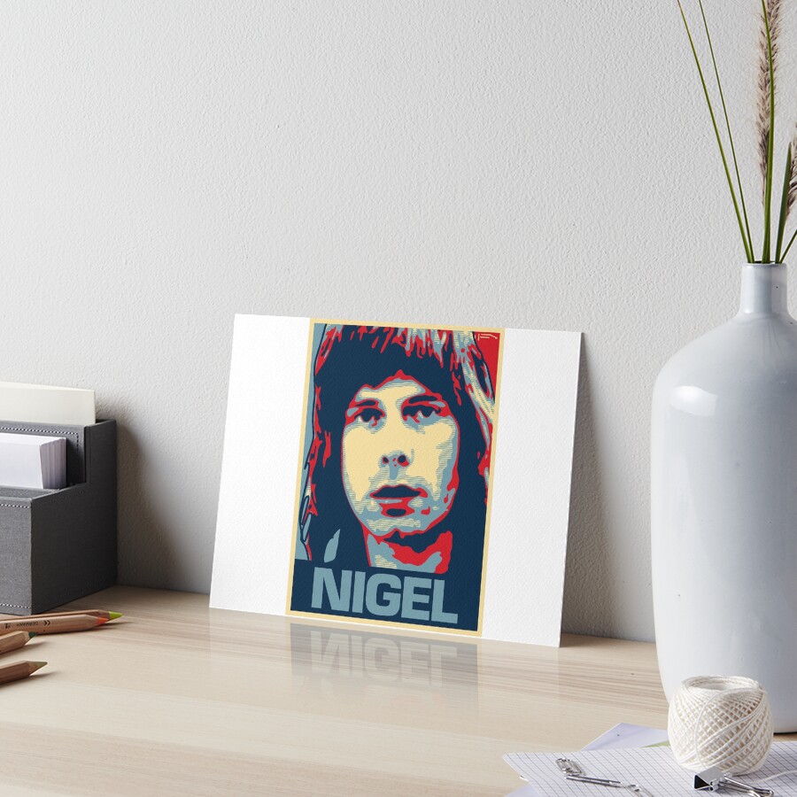 Item preview, Art Board Print designed and sold by DAFTFISH.