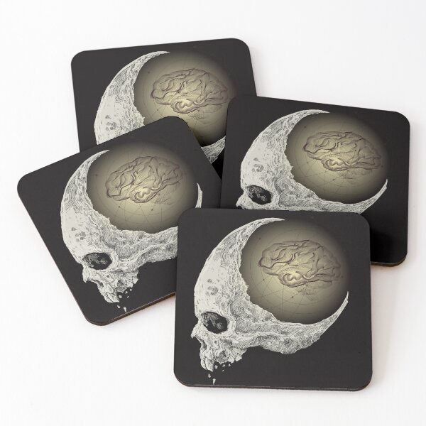 Item preview, Graphic Skull T-Shirt – Bold Gothic Skull Art Graphic Tee designed and sold by SKULLARTISTRY.