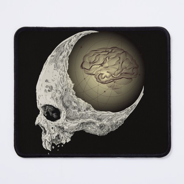 Item preview, Graphic Skull T-Shirt – Bold Gothic Skull Art Graphic Tee designed and sold by SKULLARTISTRY.