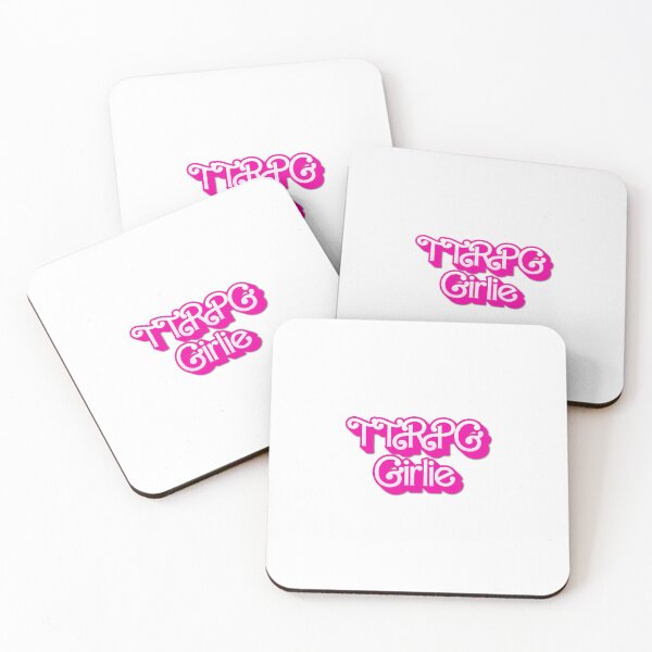 Item preview, TTRPG Girlie  designed and sold by PrintgemGB.