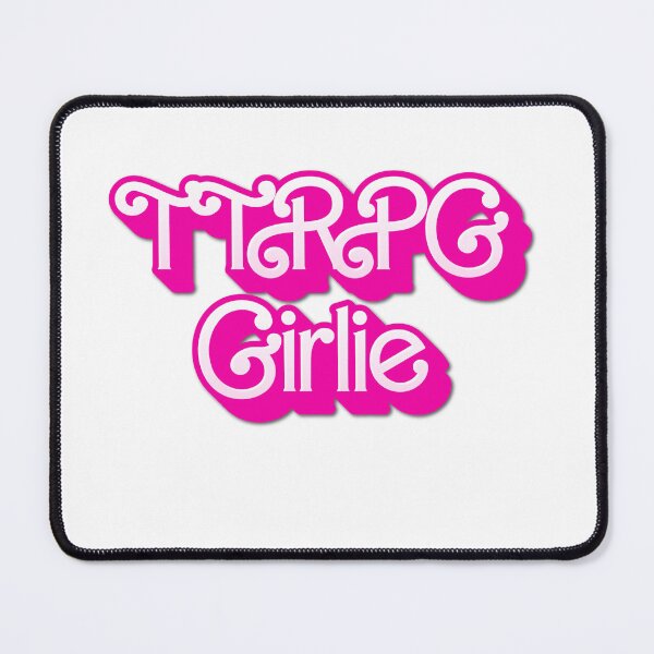 Item preview, TTRPG Girlie designed and sold by PrintgemGB.