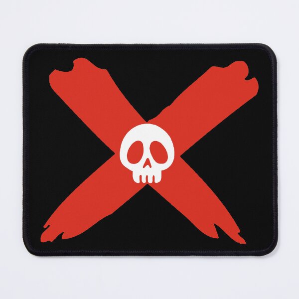 Item preview, Skull and red cross designed and sold by Lagueny.