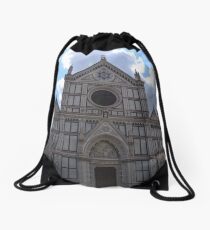 Santa Croce Drawstring Bag