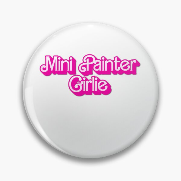 Item preview, Mini Painter Girlie  designed and sold by PrintgemGB.