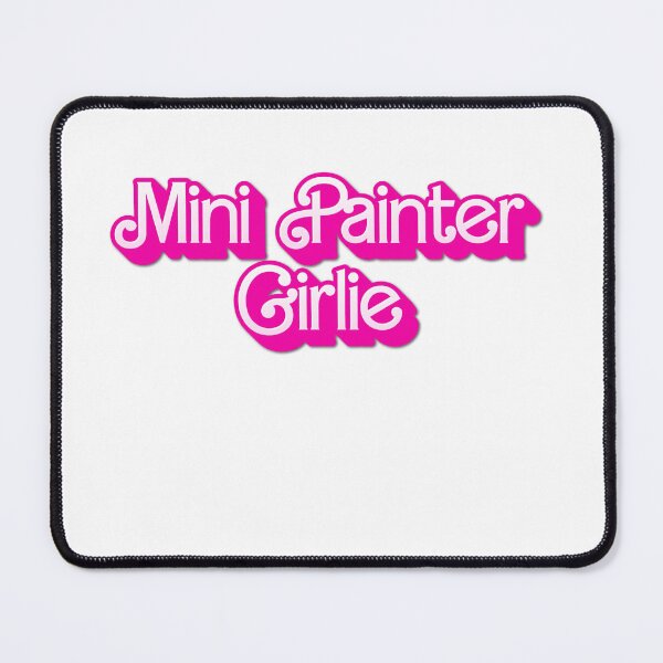 Item preview, Mini Painter Girlie designed and sold by PrintgemGB.