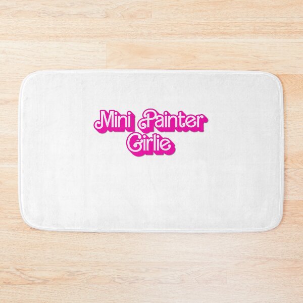 Item preview, Mini Painter Girlie  designed and sold by PrintgemGB.
