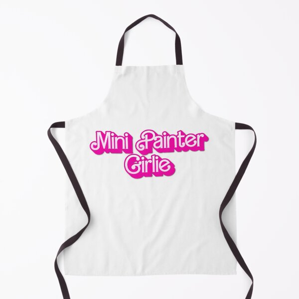 Item preview, Mini Painter Girlie  designed and sold by PrintgemGB.