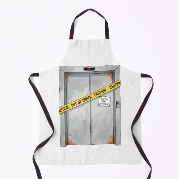 Item preview, Out of Order Elevator The Big Bang Theory designed and sold by Screen Lore.