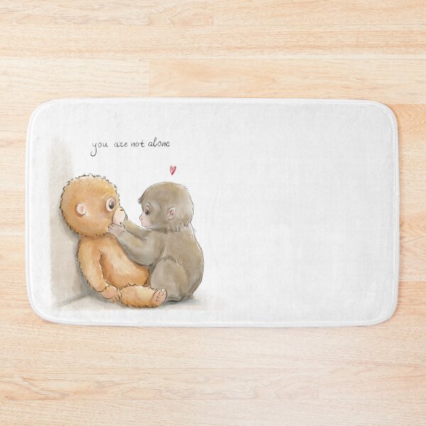 Item preview, Punch the Monkey You Are Not Alone designed and sold by CreativeBu.