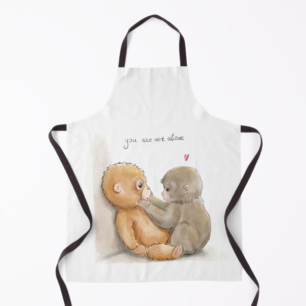 Item preview, Punch the Monkey You Are Not Alone designed and sold by CreativeBu.