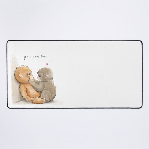 Item preview, Punch the Monkey You Are Not Alone designed and sold by CreativeBu.