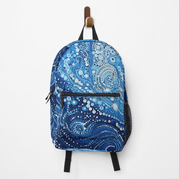 Item preview, Aboriginal Inspired Art - With The Waves of Cold Ocean designed and sold by GrinGalore.