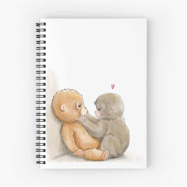 Item preview, Punch the Monkey Japanese  Macaque Zoo designed and sold by CreativeBu.