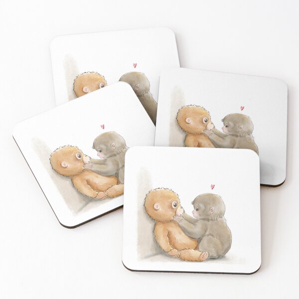 Item preview, Punch the Monkey Japanese  Macaque Zoo designed and sold by CreativeBu.