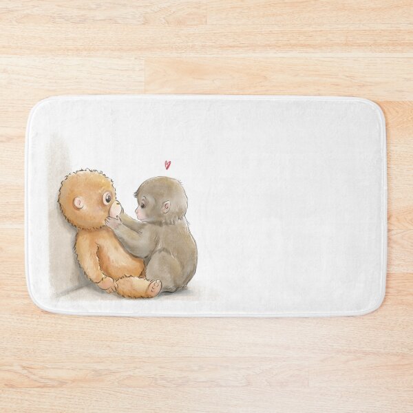 Item preview, Punch the Monkey Japanese  Macaque Zoo designed and sold by CreativeBu.