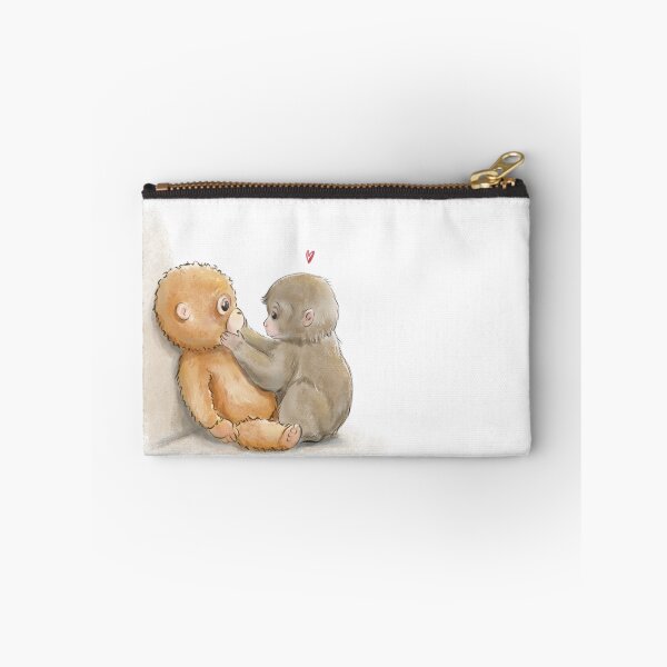 Item preview, Punch the Monkey Japanese  Macaque Zoo designed and sold by CreativeBu.