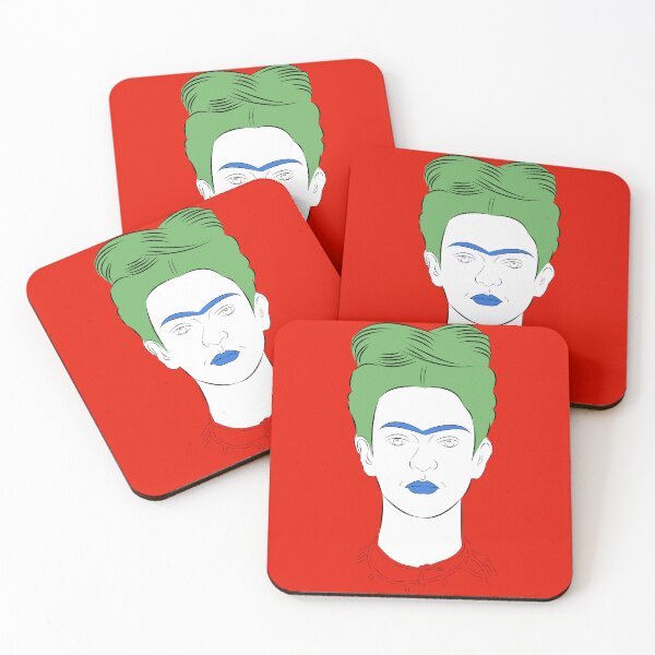 Item preview, Frida Kahlo — Iconic Portrait | Minimalist Cultural Silhouette designed and sold by Still Silhouette.