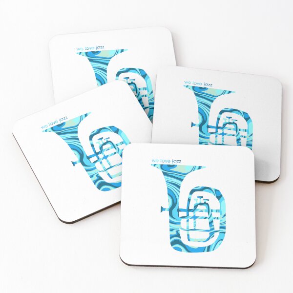 Item preview, WE LOVE JAZZ - Vintage Jazz Aesthetic, Retro Music Art Design designed and sold by PhokaPhokich.