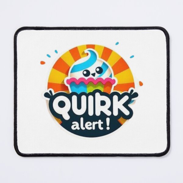 Item preview, Quirk Alert! designed and sold by Shs-Kenya.