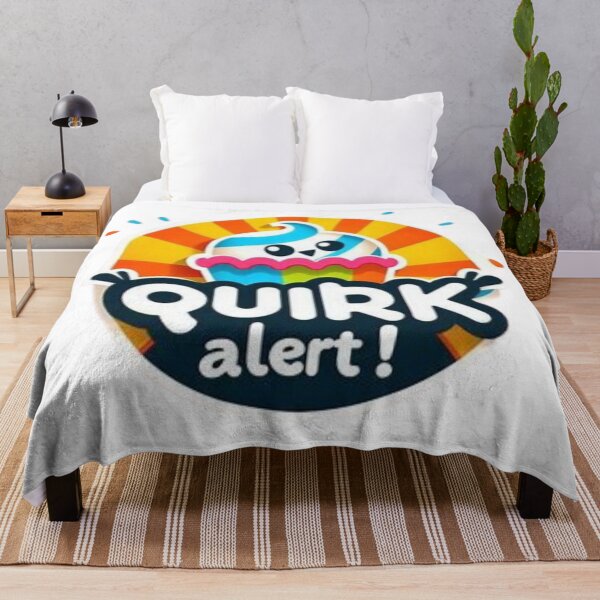 Item preview, Quirk Alert! designed and sold by Shs-Kenya.