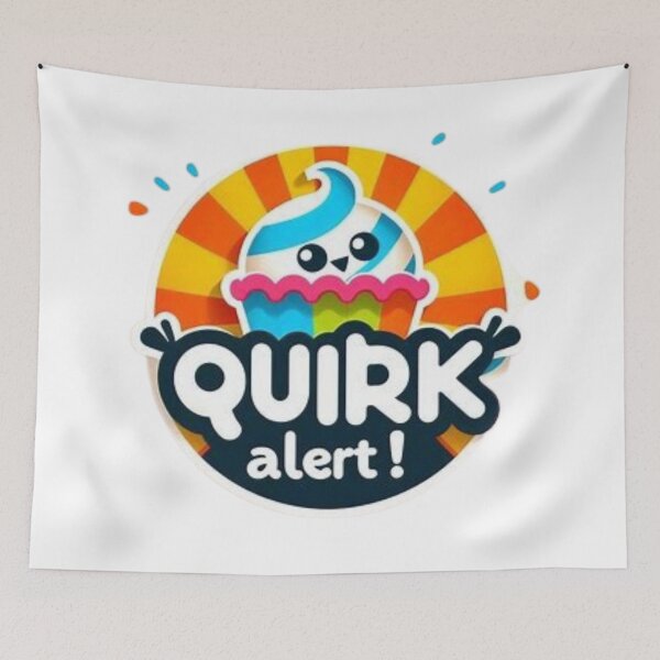 Item preview, Quirk Alert! designed and sold by Shs-Kenya.