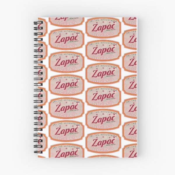 Item preview, Zapač, Eslovaquia, Nízke Tatry, Esquí, insignia de esquí con textura designed and sold by Wanderful-roads.