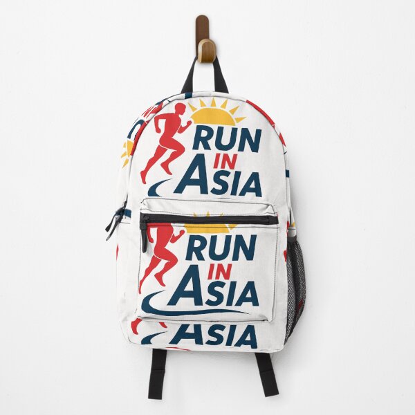 Item preview, Run in Asia Official Logo Marathon Design designed and sold by JustRun.