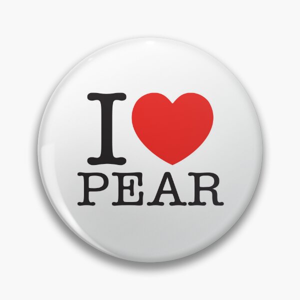 Item preview, I Love Pear designed and sold by shitpostee.