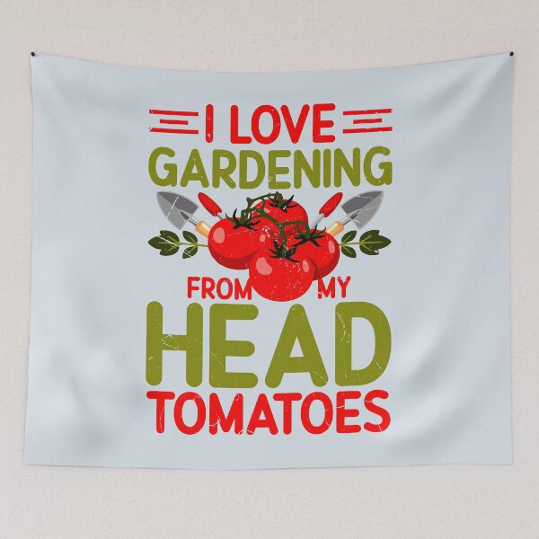 Item preview, I Love Gardening designed and sold by CharlottePlaceArt.