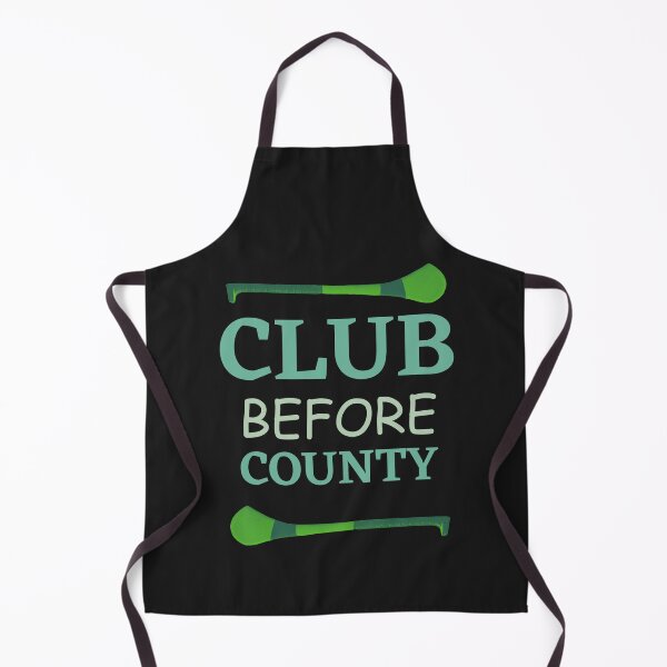 Item preview, Club Before County, Gaelic Games Hurling  designed and sold by Urban-Celt.