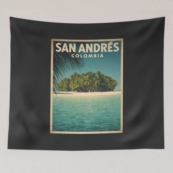 Item preview, San Andrés - Colombia designed and sold by GoodOldVintage.
