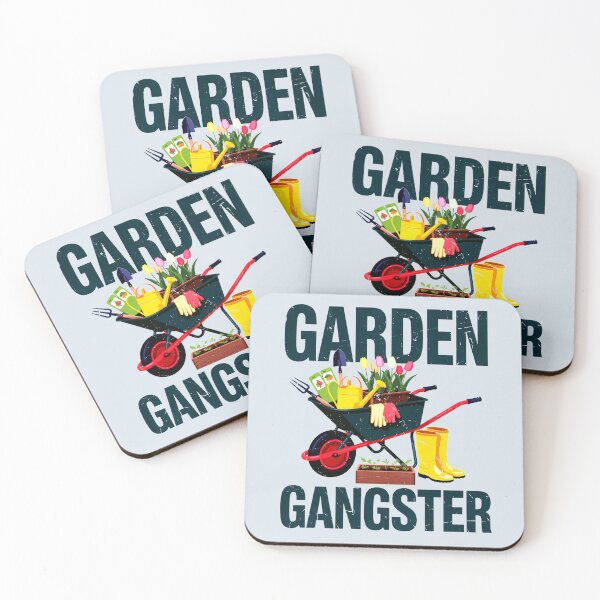Item preview, Garden Gangster designed and sold by CharlottePlaceArt.