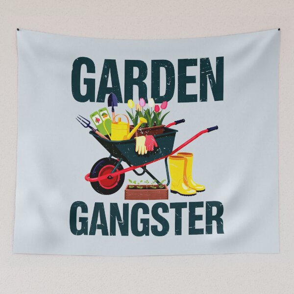 Item preview, Garden Gangster designed and sold by CharlottePlaceArt.