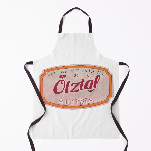 Item preview, Ötztal, Austria, Tirol, Ski, textured skiing badge designed and sold by Wanderful-roads.