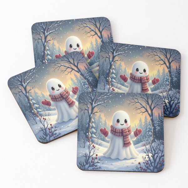 Item preview, Cute Ghost designed and sold by Korral.