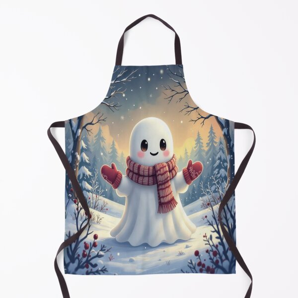 Item preview, Cute Ghost designed and sold by Korral.