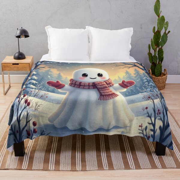 Item preview, Cute Ghost designed and sold by Korral.