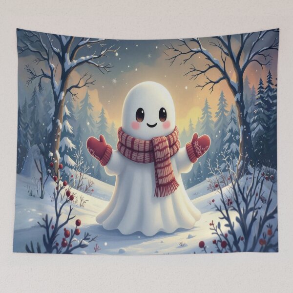 Item preview, Cute Ghost designed and sold by Korral.