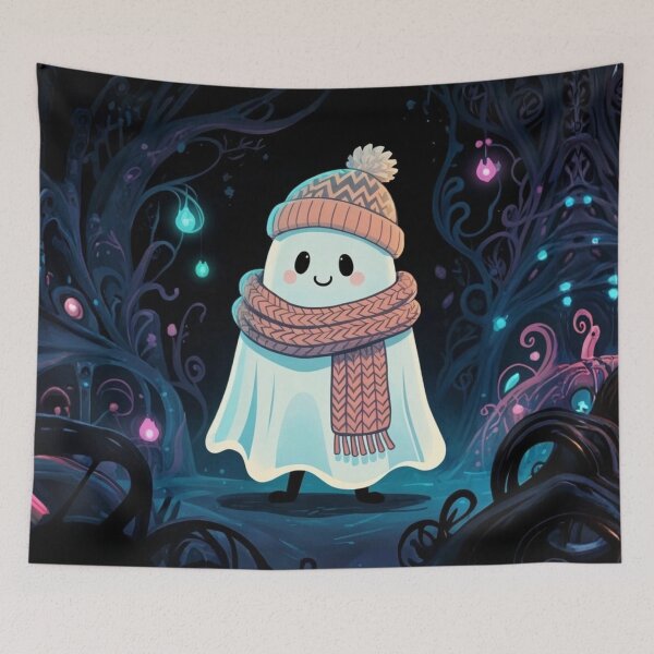 Item preview, Cute Ghost designed and sold by Korral.