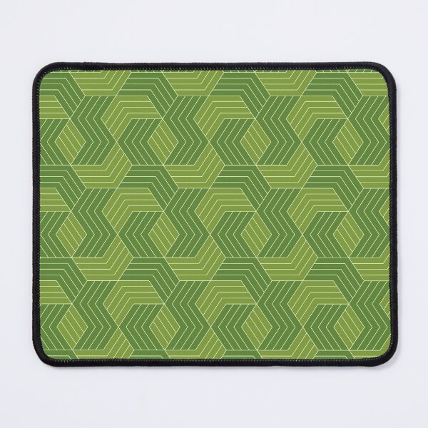 Item preview, Colorful Green Beekeeper Interlocking - Geometric Shape Pattern - Birthday Gift For Wife designed and sold by RoyalStarsPatts.