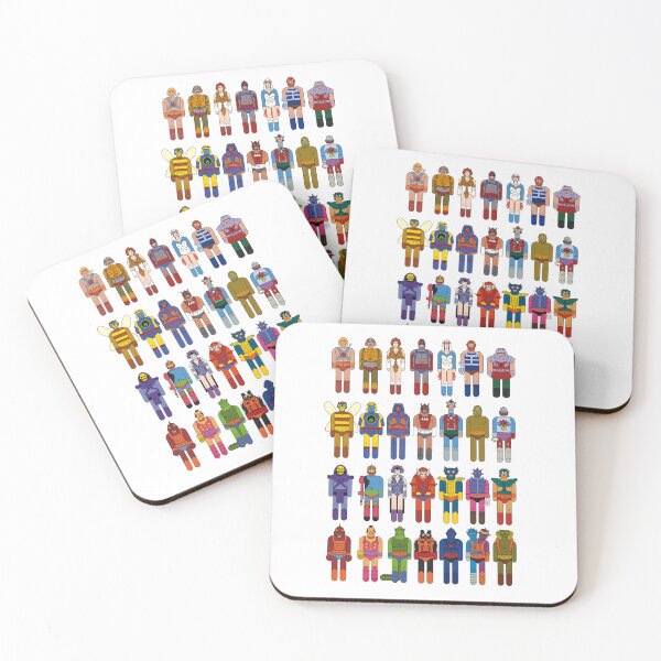 Item preview, 80s Fantasy Action Heroes Collection designed and sold by Prederico.
