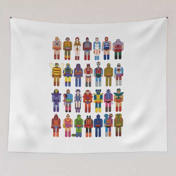 Item preview, 80s Fantasy Action Heroes Collection designed and sold by Prederico.
