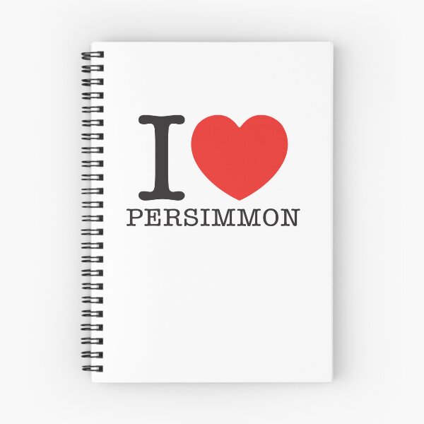 Item preview, I Love Persimmon designed and sold by shitpostee.
