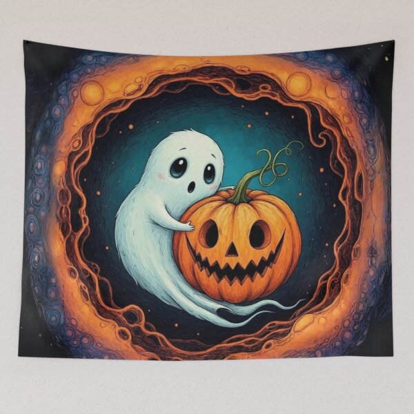 Item preview, Cute Ghost designed and sold by Korral.