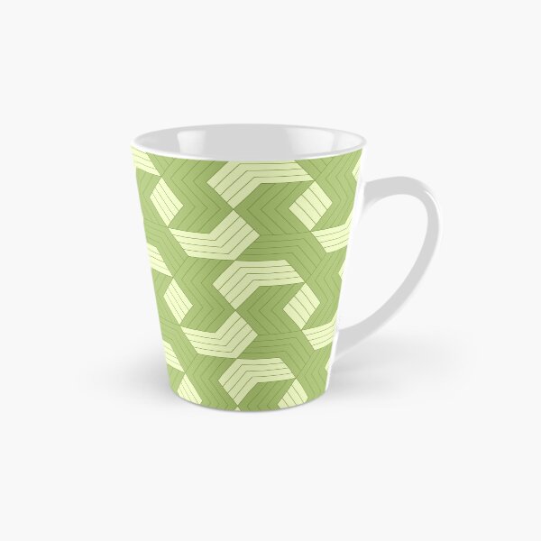 Item preview, Refined Green Hive Inspired Motif - Geometric Abstract Pattern - Birthday Gift Ideas designed and sold by RoyalStarsPatts.