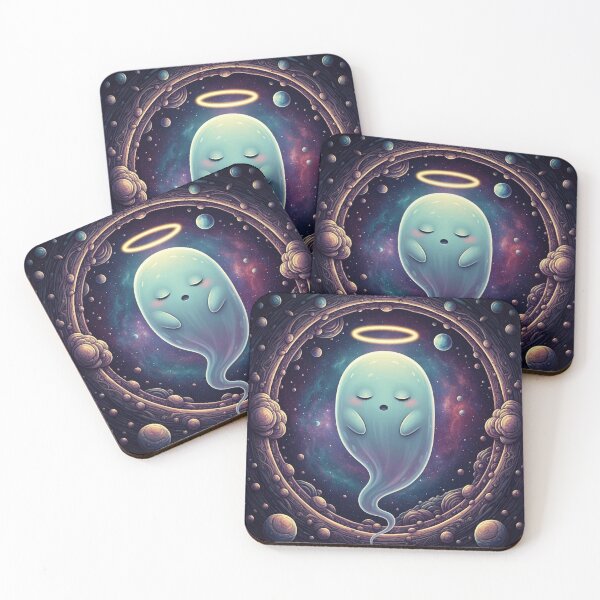 Item preview, Cute Ghost designed and sold by Korral.