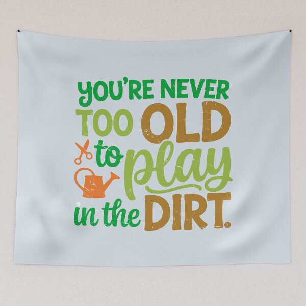 Item preview, Play In The Dirt designed and sold by CharlottePlaceArt.
