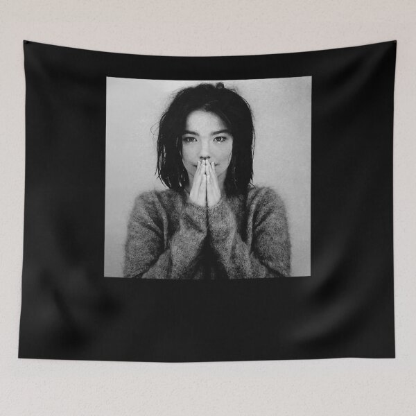 Item preview, Bjork Debut Album Poster designed and sold by Watermelonpro.