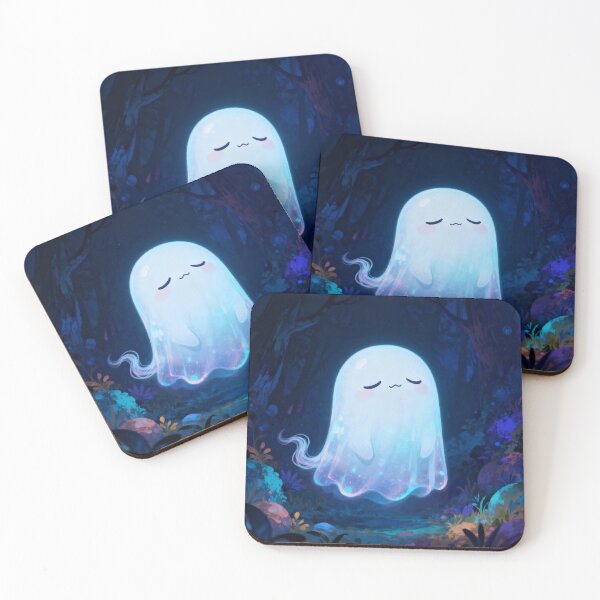 Item preview, Cute Ghost designed and sold by Korral.