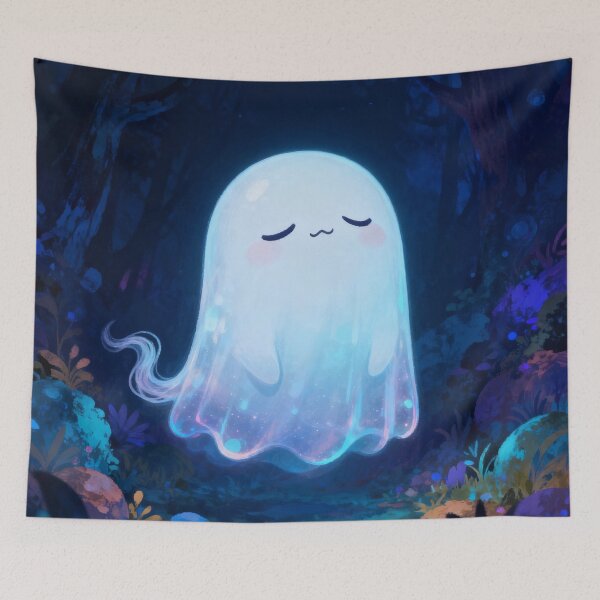 Item preview, Cute Ghost designed and sold by Korral.